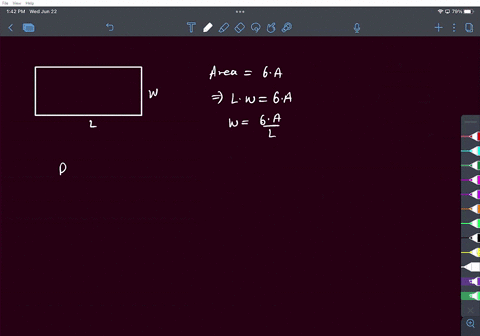 find-the-length-and-width-of-a-rectangle-that-has-the-given-area-and-a-minimum-perimeter-area-6a-square-centimeters-cm-smaller-value-cm-larger-value-15816
