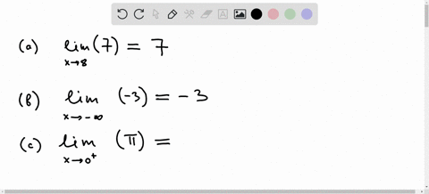 in-each-part-find-the-limit-by-inspection-a-lim-_x-rightarrow-8-7-b-lim-_x-rightarrow-infty-3-c-lim-03557