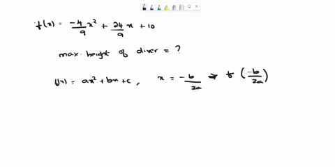 the-path-of-diver-is-given-by-the-function-24x-where-fx-is-the-height-in-feet-and-x-is-the-horizonta-distance-from-the-end-of-the-diving-board-in-feet-what-is-the-maximum-height-of-the-diver-11664