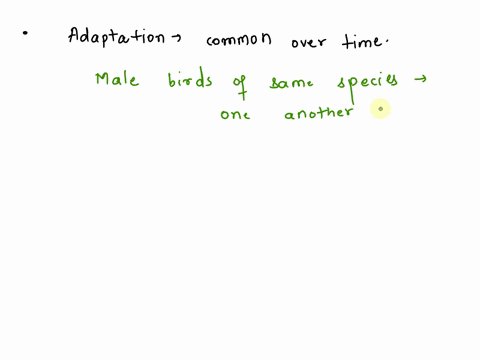in-many-bird-species-males-are-brightly-colored-while-females-are-dull-in-color-how-might-this-adaptation-become-more-common-over-time-69745