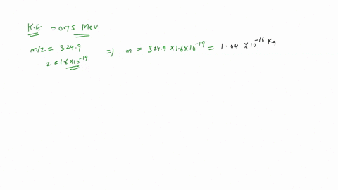 what-is-the-velocity-m-s-of-a-singly-protonated-ion-with-a-m-z-ratio-of-3249-which-has-been-accelera-35532