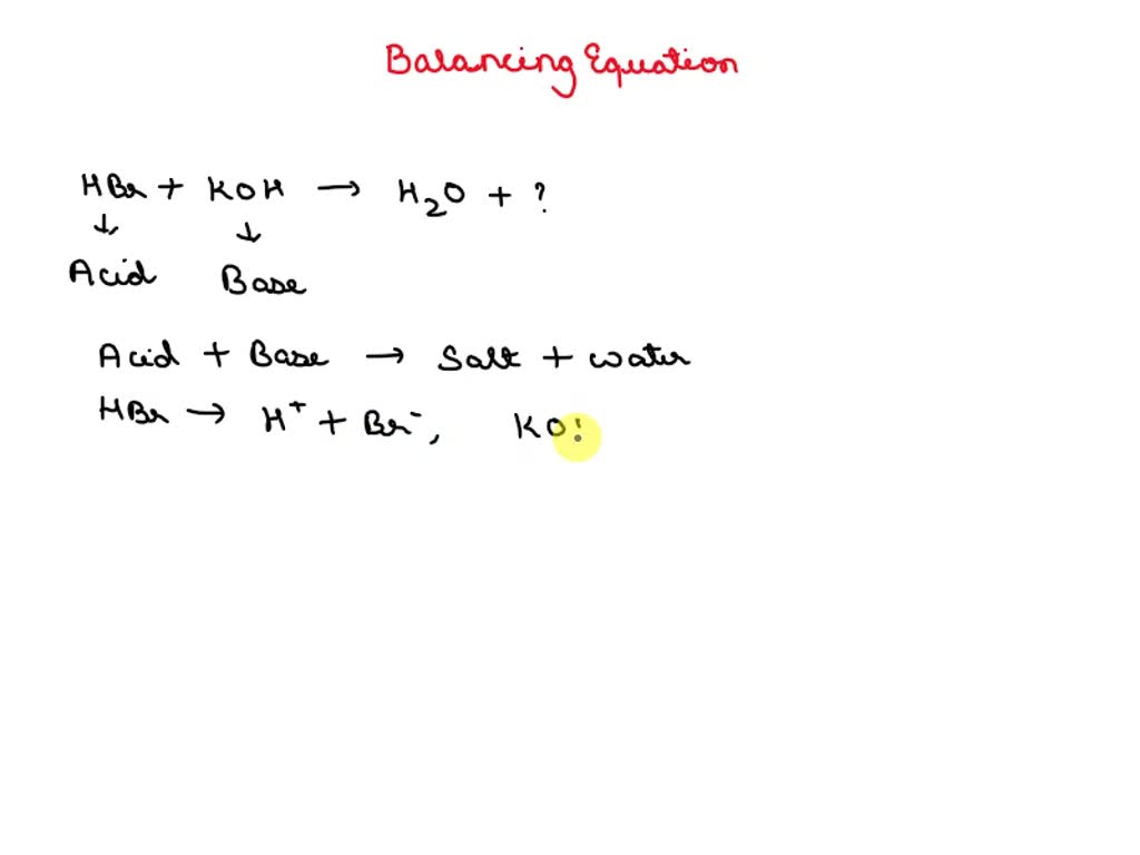 SOLVED: Determine what is missing from this neutralization reaction