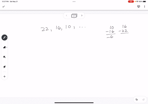 watch-help-video-determine-if-the-sequence-below-is-arithmetic-or-geometric-and-determine-the-common-difference-ratio-in-simplest-form-22-16-10-determine-if-the-sequence-below-is-arithmetic-59556