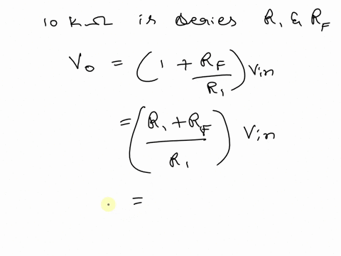 problem-3-25-marks-the-circuit-shown-in-fig3-utilises-a-10-k-potentiometer-to-realise-an-adjustable-gain-amplifierassume-the-op-amp-to-be-ideal-a-derive-an-expression-for-the-gain-as-a-funct-37058