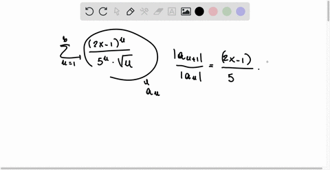 1-5-pts-determine-whether-the-following-series-is-absolutely-convergent-conditionally-convergent-or-divergent-show-your-work-1n-1-3n2-2-n1-for-what-values-of-x-is-the-power-series-convergent-20812