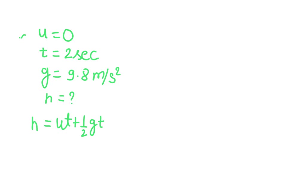 SOLVED when a ball is thrown upward it goes through a distance of 19.6