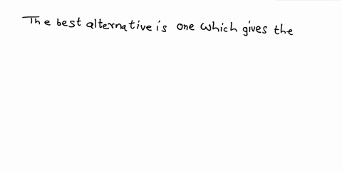 what-is-the-best-alternative-using-the-expected-opportunity-loss-analysis-03187