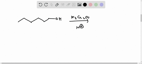 the-oxidation-of-hexan-1-ol-with-acidified-potassium-dichromate-results-in-the-formation-of-________-94915
