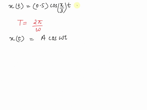 xt-05-cos-tin-m-where-the-position-of-a-simple-harmonic-oscillator-is-given-by-is-in-seconds-what-is-the-period-of-the-oscillator-a-017-b-067-c-15-d-30-e-60-s-58256