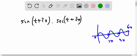 use-the-periodic-properties-of-the-trigonometric-functions-to-simplify-the-expression-to-a-single-function-of-t-14-sint-2t-sect-2t-14-50961