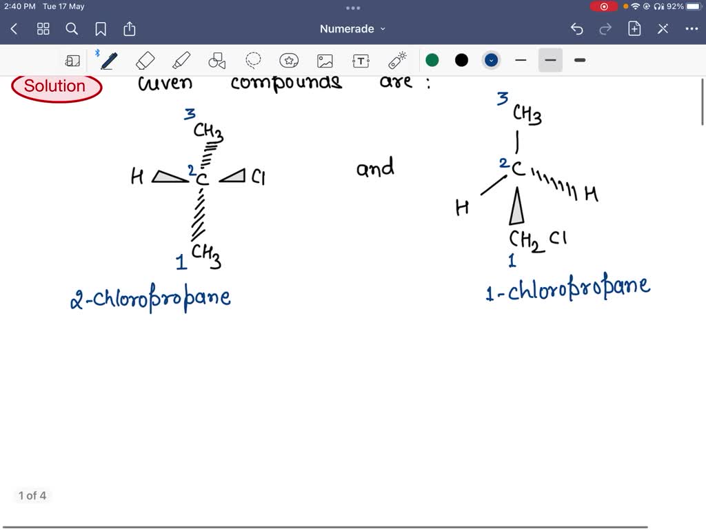 SOLVED: What is the relationship between the following compounds? CH4 ...