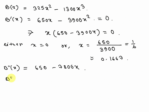 for-a-dosage-of-x-cubic-centimeters-cc-of-a-certain-drug-the-resulting-blood-pressure-b-is-approximated-by-the-function-below-find-the-maximum-blood-pressure-and-the-dosage-at-which-it-occur-80069