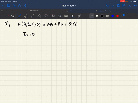 a-implenent-the-following-boolean-function-using-an-81-multiplexer-considering-a-as-the-input-and-bcd-as-the-selection-lines-fabcdabbdbcd-b-a-1-bit-full-adder-takes-20-ns-to-generate-carry-o-85957