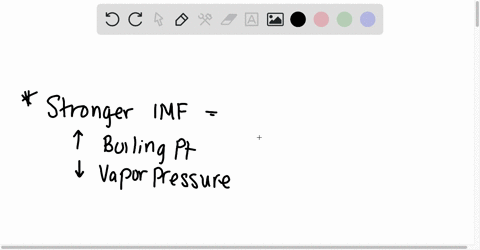 if-a-substance-has-stronger-intermolecular-forces-it-means-which-of-the-following-is-true-a-higher-boiling-point-and-higher-vapor-pressure-b-higher-boiling-point-and-lower-vapor-pressure-low-24497