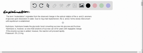 what-is-the-chemical-difference-between-the-mutarotation-of-glucose-and-the-hydrolysis-of-sucrose-how-are-these-reactions-different-20504