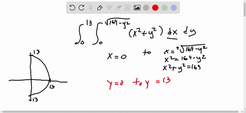 change-the-cartesian-integral-to-an-equivalent-polar-integral-and-then-evaluate-integral-0-to-13-integral-0-to-square-root-169-y2-x2y2-dx-dy-77839