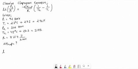a-certain-liquid-has-a-vapor-pressure-of-920-torr-at-230-c-and-3060-torr-at-450-c-calculate-the-value-of-h-vap-for-this-liquid-h-vap-kj-mol-calculate-the-normal-boiling-point-of-this-liquid-16849