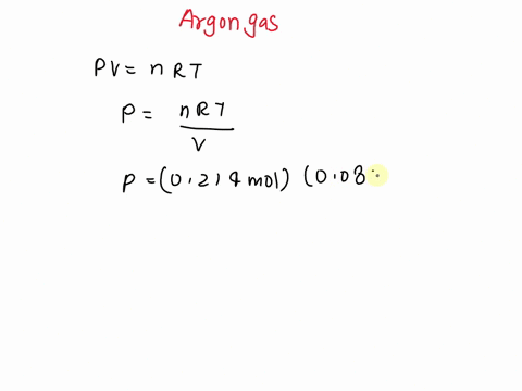 if-0214-mole-of-argon-gas-occupies-a-volume-of-652-mathrmml-at-a-particular-temperature-and-pressure-16251