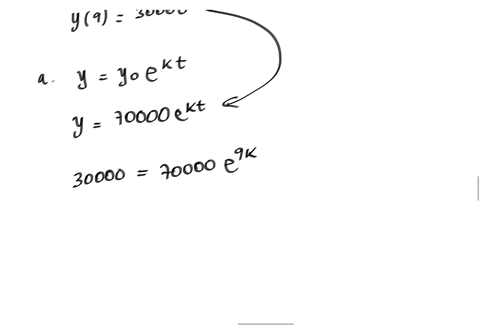 when-an-antibiotic-is-introduced-into-culture-of-70000-bacteria-the-number-of-bacteria-decreases-exponentially-after-hours-there-are-only-30000-bacteria-write-an-exponential-equation-t0-expr-37031
