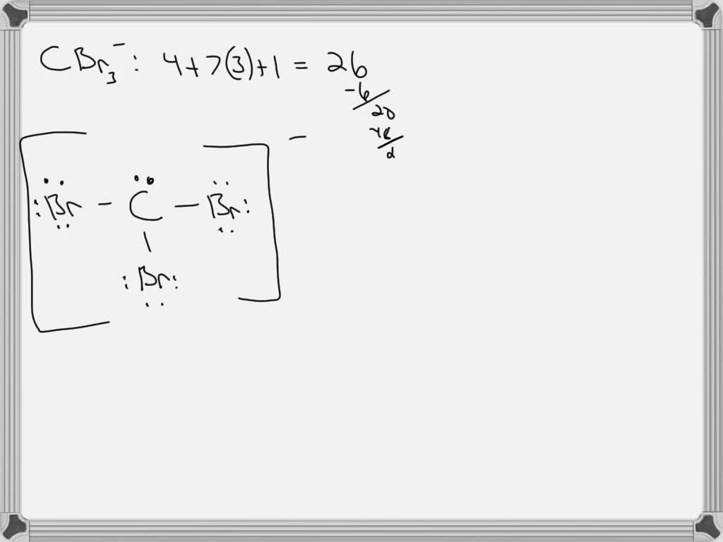 SOLVED: Part A Draw the best Lewis structure for CBr. What is the ...