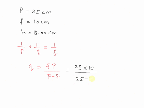 an-object-of-height-800-cm-is-placed-250-cm-to-the-left-of-a-converging-lens-with-a-focal-length-of-78543