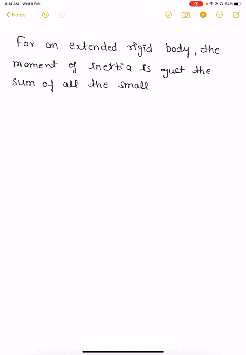 which-one-of-the-following-statements-concerning-the-moment-of-inertia-of-an-extended-rigid-object-i-00084