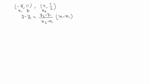 which-equation-represents-the-line-that-passes-through-8-11-and-472-y-58-x-6-y-58x-16-y-152x-49-y-152x-71-82026