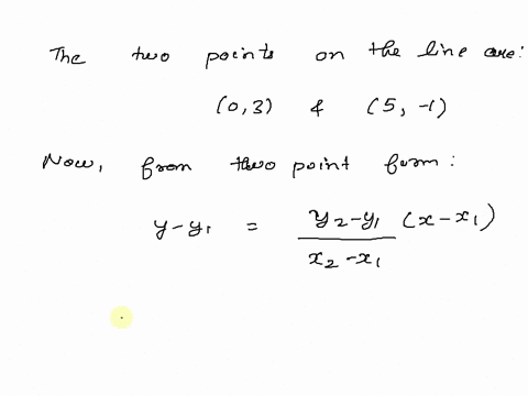 which-of-the-following-is-an-equation-ofthe-line-that-passes-through-the-point-00-and-is-perpendicular-the-line-shown-above-y-4-y-3-y-5-y-53-96333