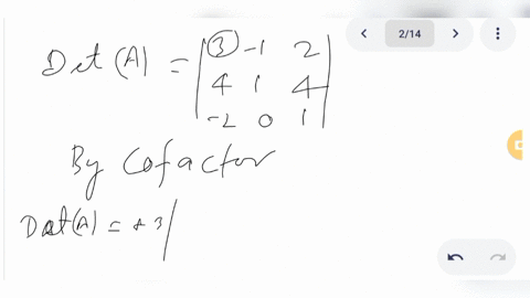 use-expansion-by-cofactors-to-find-the-determinant-of-the-matrix-leftbeginarrayrrr-3-1-2-4-1-4-2-0-1-74004