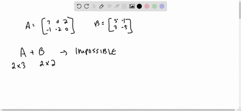 if-possible-find-a-b-a-b-5a-and-5a-3b-if-not-possible-enter-impossible