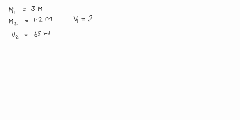 what-volume-in-l-of-30-m-cacl2-is-needed-to-make-65-ml-solution-of-12-m-cacl2-77995