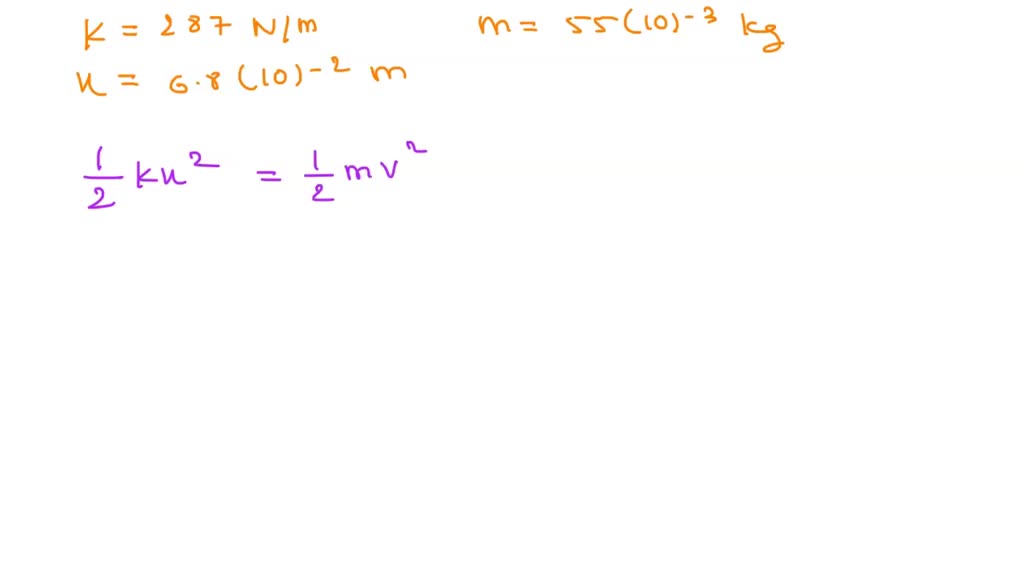 SOLVED A springloaded dart gun is used to shoot a dart horizontally