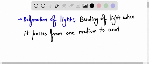 which-of-the-following-is-an-example-of-the-refraction-of-light-a-light-bounces-off-of-an-objects-surface-b-light-bends-as-it-passes-from-one-medium-into-another-c-light-passes-through-an-ob-24403