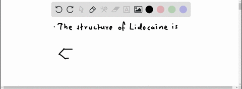 classify-each-nitrogen-containing-functional-group-in-the-anesthetic-lidocaine-according-to-whether-57519