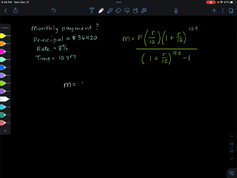calculate-the-monthly-payment-for-a-student-loan-of-36420-at-a-fixed-apr-of-8-for-10-years-28558