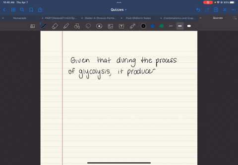 1-using-glycolysis-given-that-one-mole-of-glucose-is-converted-to-two-moles-of-pyruvate-how-many-atp-are-generated-30743
