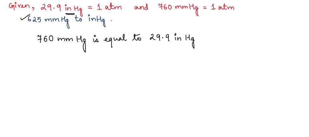 How to convert 2025 mmhg to hg