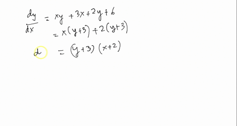 solve-the-differential-equation-dydx-xy-3x-2y-6-97167