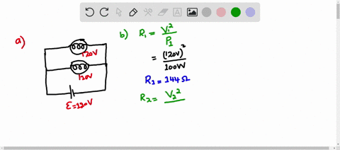 consider-a-100-w-light-bulb-and-a-60-w-light-bulb-designed-for-use-in-lamp-sockets-that-operate-at-120-v_-a-draw-a-circuit-diagram-to-show-how-both-bulbs-could-be-connected-simultaneously-to-06988