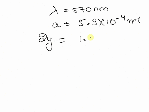 a-single-slit-is-illuminated-with-light-of-wavelength-570-nm-forming-a-diffraction-pattern-on-a-screen-the-width-of-the-slit-is-59e-4-m-the-width-of-the-central-bright-peak-in-the-diffractio-03365