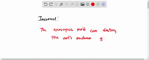 which-of-the-following-statements-is-incorrect-group-of-answer-choices-the-escovopsis-mold-can-destroy-the-ants-mushroom-garden-leaf-cutter-ants-eat-only-a-certain-species-of-mushroom-fungus-95704