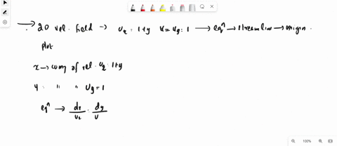 please-answer-with-clear-steps-q320-marks-a-2-d-velocity-field-is-given-by-ux1-y-and-vuy1determine-the-equation-of-the-streamline-that-passes-through-the-originon-a-graphplot-this-streamline-64079