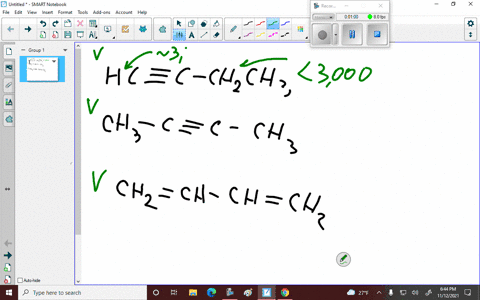 how-might-you-use-ir-spectroscopy-to-distinguish-among-the-three-isomers-1-butyne-13-butadiene-and-2-78622