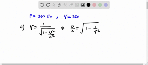 a-proton-in-a-particle-accelerator-has-a-total-energy-that-is-360-times-its-rest-energy-a-what-is-the-protons-speed-express-your-answer-as-a-ratio-of-the-speed-to-the-speed-of-light-round-yo-36296
