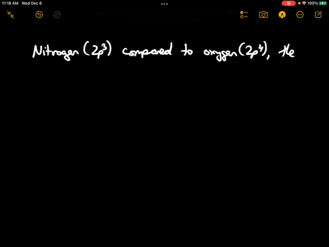 use-the-electron-configuration-of-nitrogen-and-oxygen-to-explain-the-difference-in-first-ionization-energies-how-does-the-loss-of-a-2p4-electron-compare-to-the-loss-of-a-2p3-electron-within-the-same-s