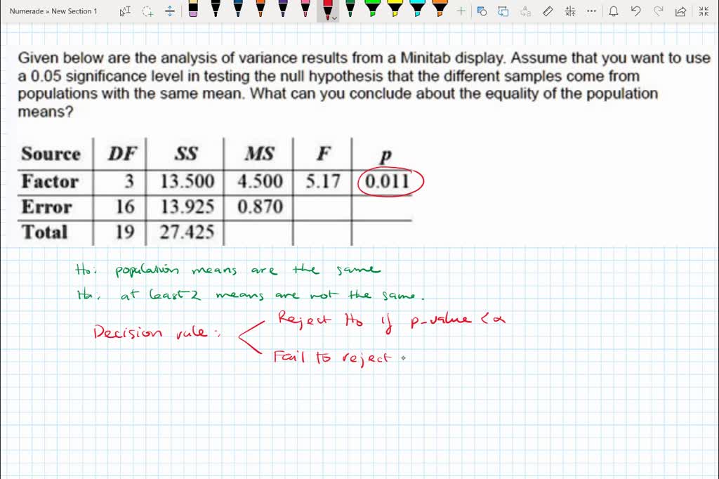 Calculate Standard Error Of The Difference Between Two Means at Ella ...