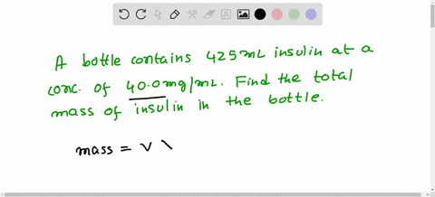 insulin-is-a-protein-that-is-used-by-the-body-to-regulate-both-carbohydrate-and-fat-metabolism-a-bottle-contains-425-ml-of-insulin-at-a-concentration-of-400-mgml-what-is-the-total-mass-of-in-68462