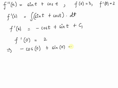 find-f-fx-sin-t-cos-t-_-f0-3-f0-2-67512