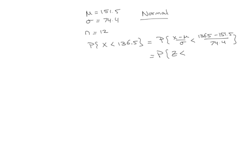 a-population-of-values-has-a-normal-distribution-with-15151515-and-744744-you-intend-to-draw-a-random-sample-of-size-n12n12find-the-probability-that-a-single-randomly-selected-value-is-less-77476
