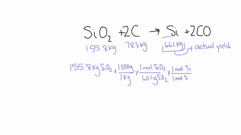 many-computer-chips-are-manufactured-from-silicon-which-occurs-in-nature-as-si02-when-si02-is-heated-to-melting-it-reacts-with-solid-carbon-to-form-liquid-silicon-and-carbon-monoxide-gas-in-an-industr